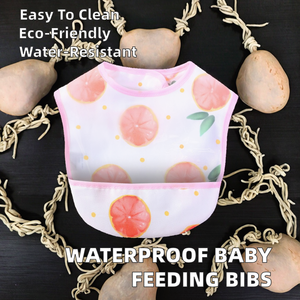Baberos de bebé de diseño encantador al por mayor delantal de alimentación infantil impermeable fácil de limpiar pañuelo para niños pequeños EVA servicio OEM - Product Image 2