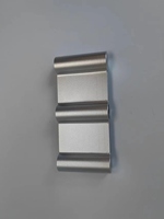 Pièces de chariot CNC en aluminium industriel-Profilés de cadre de précision pour supports de machines et meubles sablés et anodisés