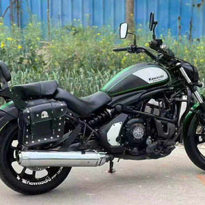 Motocicleta <span class=keywords><strong>Kawasaki</strong></span> <span class=keywords><strong>Vulcan</strong></span> S 650 Cruiser Usada, Excelente Estado. Motor Bicilíndrico de 650cc Refrigerado por Líquido, Frenos ABS y Alforjas - Product Image 4