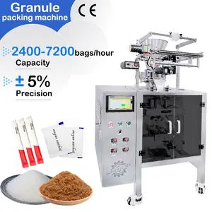 Promotion price automatic vertical mini bag 5g 8g hotel sugar sachet stick packing machine