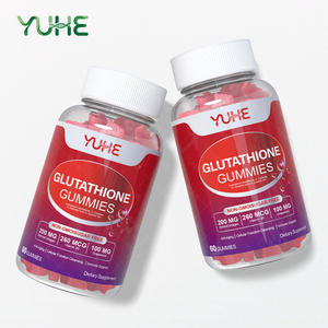 Gomitas Blanqueadoras de Piel y Aclarantes de Belleza de Marca Privada al por Mayor, Gomitas de Colágeno y Glutatión - Product Image 1