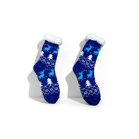 Bestseller Dicke Flauschige Vintage Geometrische Lounge-Socken für Damen