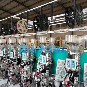 Macchina da Ricamo Computerizzata ZHIYU Automatica con 33 Teste, 9 Aghi, per Paillettes Piatte Miste e Perline Triple - Product Image 5