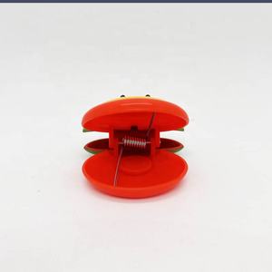 Jouet en plastique de personnage de dessin animé personnalisé, modèle de jouet en plastique de conception originale de fleur avec des pinces à puce, jouet en plastique de fantaisie d'ABS DIY - Product Image 6