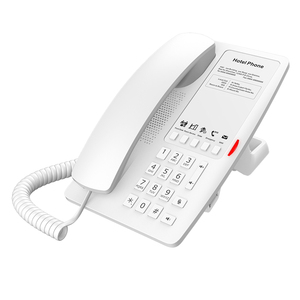 Điện thoại IP khách sạn fanvil H4/h4w, các biểu tượng phím mềm có thể tùy chỉnh và 5 số dịch vụ khách sạn - Product Image 6