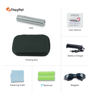 Pena Terapi Cahaya Merah LED Genggam untuk Kesehatan & Medis, Senter untuk Perawatan Kesehatan Hewan Kuda Kucing Anjing - Product Image 3