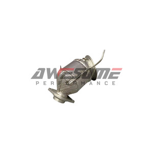 Increíble Tubo de Escape Deportivo para <span class=keywords><strong>Toyota</strong></span> <span class=keywords><strong>GR</strong></span> <span class=keywords><strong>Yaris</strong></span> 1.6L <span class=keywords><strong>2020</strong></span>+ con Protector Térmico - Product Image 2
