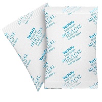 Sachets de gel de silice déshydratant personnalisés pour petits emballages, absorbeur d'humidité à forte adsorption pour l'emballage des produits