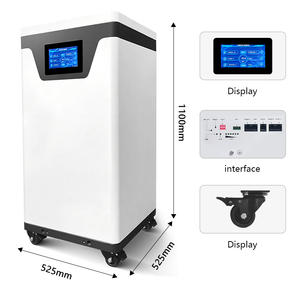 Ciclo profundo Grandtech con batería BMS LiFePo4 48V 200AH 280Ah 400Ah 72V 560AH Sistemas de almacenamiento de batería solar Bluetooth - Product Image 2