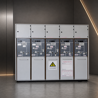 Unidad Principal de Anillo de Distribución con Interruptor de Circuito al Vacío (CCV) Aislado Sólido de 12kV para Sitios Industriales con Alta Humedad