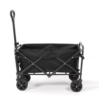 Chariot de pique-nique pliable en gros, chariot de camping inclinable en métal, véhicule de camping extérieur