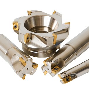 Bap400r <span class=keywords><strong>End</strong></span> Mill công cụ chủ công cụ kim loại apmt1604 Carbide chèn ARBOR góc bên phải <span class=keywords><strong>End</strong></span> phay Cutter chủ CNC phay công cụ - Product Image 1