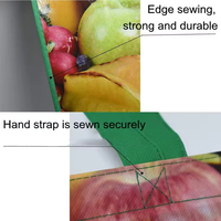 Tas Belanja Laminasi Anti Air dengan Pegangan, Desain Khusus dari Bahan Daur Ulang Non Woven, Produsen Tas Tote Non Woven dari Polipropilena