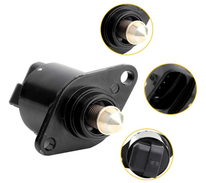 Soupape de régulation d'air de ralenti 93744675 pour Chevrolet Aveo 2004-2006 1.6L, Aveo 2008-2011 et Daewoo Lanos 1999-2002 1.6L - Product Image 2