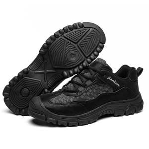 Zapatos de Seguridad Industriales JIANKUN Cómodos de Corte Bajo, Unisex, para Invierno/Verano, Uso en Fábrica, Resistentes al Desgaste, de Goma y Microfibra - Product Image 2