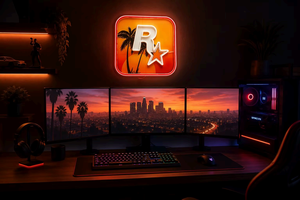 Insegna Luminosa GTA Vice City con Luci al Neon LED <span class=keywords><strong>e</strong></span> Lettere Luminose, 2 Anni di Garanzia, per Gaming <span class=keywords><strong>e</strong></span> Decorazione Casa, Insegne Elettroniche - Product Image 6