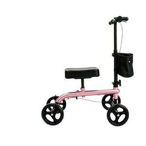 Exactly <b>Walker</b> Rollator Adjustable Handle Seat 120-190cm Height For <b>Elderly</b> Leg Injury Mobility Aid - Product Image 2