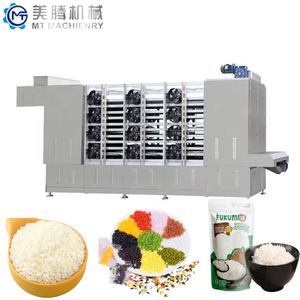 Nouvelle ligne de production automatique de riz artificiel enrichi en fibres alimentaires avec système complet de riz composé reconstitué - Product Image 5