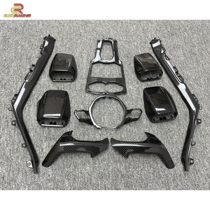 Kits de Conversión de Interiores de Fibra de Carbono Seca para Automóviles, para Lambo Huracán LP580 LP610 2014-2018, Kit de Interior de Fibra de Carbono - Product Image 5