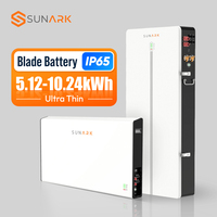 Installation flexible Batterie au lithium 5 kWh 10 kWh avec options de montage au sol et au mur pour une utilisation domestique polyvalente