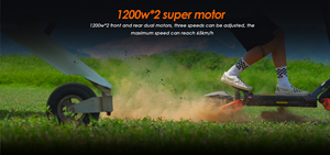 สกู๊ตเตอร์รุ่น G3 Pro 2026 สำหรับการเดินทางในเมือง ระบบกันสะเทือนไฮดรอลิกแบบเต็มรูปแบบ แบตเตอรี่ลิเธียมถอดได้ ดีไซน์พับเก็บได้ มาตรฐานกันน้ำ IP54 ระยะทาง 80 กม. - Product Image 4