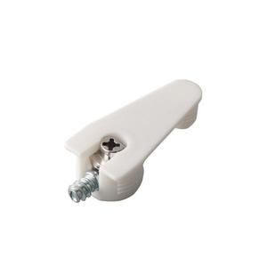 Three-in-One Single-Layer Board Support Thickened Zinc Alloy for Two-in-One Integrated Kitchen Cabinet <b>Shoe</b> <b>Wardrobe</b> Shelf - Product Image 1