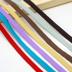 Polyester & Rubber Shoelace Webbing <b>Elastic</b> High Tenacity Thick Durable Narrow Use on Shoes - Product Image 4
