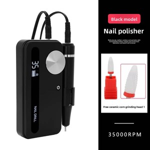 Nouvelle ponceuse à ongles M50 avec tête de ponçage, recharge UK, spéciale salons de <span class=keywords><strong>manucure</strong></span>, machine de <span class=keywords><strong>manucure</strong></span>, de retrait de vernis, de polissage et d'exfoliation - Product Image 3