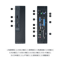 Mini Computadora de Escritorio Personalizada de Fábrica Sharerdp H310C H510 con CPU de Cuatro Núcleos I3 I5 I7, Mini PC para Juegos con Enchufe Estadounidense