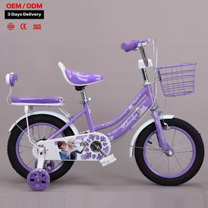 <span class=keywords><strong>Bicicleta</strong></span> Infantil Princesa <span class=keywords><strong>Rosa</strong></span> Morado Más Vendida, <span class=keywords><strong>Bicicleta</strong></span> para Niñas Pequeñas de 12, 14, <span class=keywords><strong>16</strong></span> y 18 <span class=keywords><strong>Pulgadas</strong></span> con Canasta y Ruedas de Entrenamiento - Product Image 1