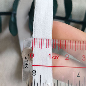 Usine En Gros Antidérapant Silicone Pince <span class=keywords><strong>Transparent</strong></span> Droit Bande Élastique Bande Élastique pour Vêtements Sous-Vêtements et Soutien-Gorge - Product Image 4