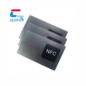 Impression personnalisée nom fidélité adhésion carte de visite en métal Nfc Ntag215216 carte en métal - Product Image 3