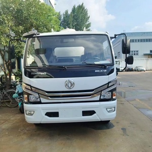 Camión de Succión de Aguas Residuales Dongfeng de Alta Calidad, 8000L, 4X2, para Limpieza de Fosas Sépticas - Venta Directa de Fábrica - Product Image 5