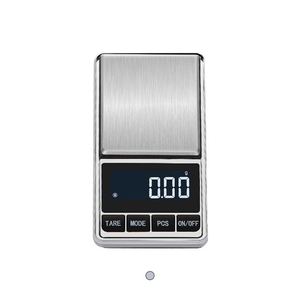 Balance de poche numérique en acier inoxydable pour bijoux, pharmacie, thé - Product Image 1