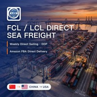 LHS Guangzhou vers les États-Unis : Logistique transfrontalière maritime et aérienne, livraison sûre, rapide, fiable, la plus économique et de haute qualité.