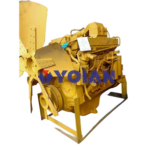 SA6D140エンジンアセンブリ6D140-2 6D140-1エンジンディーゼル<span class=keywords><strong>PC650</strong></span>ディーゼルエンジンコマツPC450-7 PC600-7 <span class=keywords><strong>PC650</strong></span>-7用 - Product Image 1