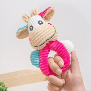 Jouet à mâcher personnalisé en peluche <span class=keywords><strong>pour</strong></span> <span class=keywords><strong>chien</strong></span>, anneau en corde, jouet amusant <span class=keywords><strong>pour</strong></span> animaux de compagnie, jouet de dentition <span class=keywords><strong>pour</strong></span> l'entraînement et le jeu - Product Image 3