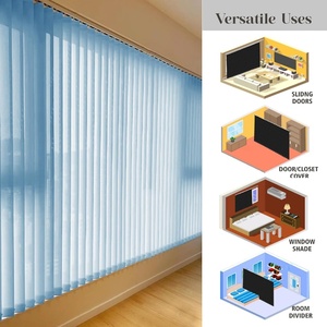 Produzione di Design personalizzato finestra oscurante tessuto verticale <span class=keywords><strong>stecche</strong></span> di regolazione persiane <span class=keywords><strong>per</strong></span> la casa - Product Image 5