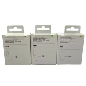 Adaptador de 20W, Cable Original de Apple, Cable USB C Tipo C, Cargadores y Adaptadores Multifunción, Cargador PD de 20W para iPhone, Cargador Original - Product Image 1