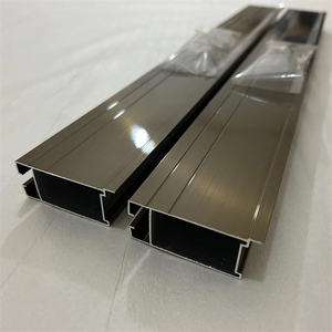 Anodizado Janela & Porta Alumínio Perfis-Custom Designs & Verificação De Qualidade 100% - Product Image 5