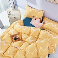 Best-vente Haute Qualité Prix Moins Cher En Gros Fabrication imprimé 100% coton tissu pour drap de lit housse de couette oreiller