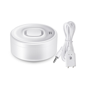 Detector de Fugas de Agua Ultrasónico Inteligente Tuya, con WiFi, Inalámbrico, Sistema de Alarma de Seguridad para el Hogar, Control Remoto por Aplicación, Alerta en Tiempo Real - Product Image 1