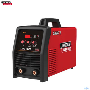 Soldadora Inversora Lincoln Electric Linc I400 400A DC Monofásica para Soldadura de Metal con Electrodo y TIG - Product Image 1