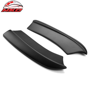 Diffuseur de pare-chocs arrière pour Dodge Charger 2015-2023, jupe latérale, spat, PP noir mat, kit carrosserie de haute qualité - Product Image 3