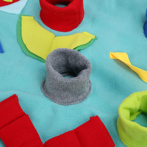 Tapis de renifflement pour chien, alimentation lente, facile à nettoyer, interactif, lavable, tapis d'entraînement olfactif pour animaux de compagnie, chiens, tapis de renifflement pour animaux - Product Image 3