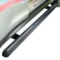 Accessoires en promotion : marchepied électrique pour Toyota Prado LC150, en alliage d'aluminium, pliable électriquement