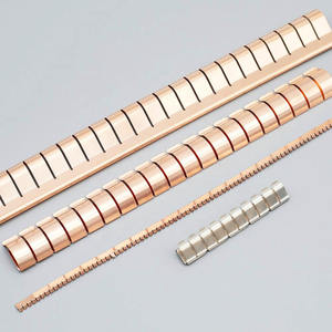 맞춤형 조비 모델 1-cf-10 20cm 원형 BeCu 구리 가스켓 1078 1640 MRI 차폐용 도어 - Product Image 4