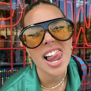 Classic <strong>Yellow</strong> Pilot Womens Oversized Ladies Sunglasses 2026 Vintage One Piece Sun <strong>Glasses</strong> Female Fashion Elegant Shades Mujer - Product Image 2