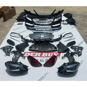 Modificación automática para Merce des S Clase 2014 2015 2016 W222 hasta mayo estilo <span class=keywords><strong>Bach</strong></span> MBH con faro delantero y luces traseras - Product Image 2