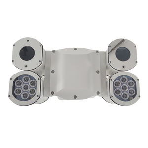 Caméra de surveillance PTZ pour véhicule, zoom 30x, infrarouge + lampe blanche, éclairage multiple, anti-buée, pour bateau à vapeur maritime, vente en gros - Product Image 5